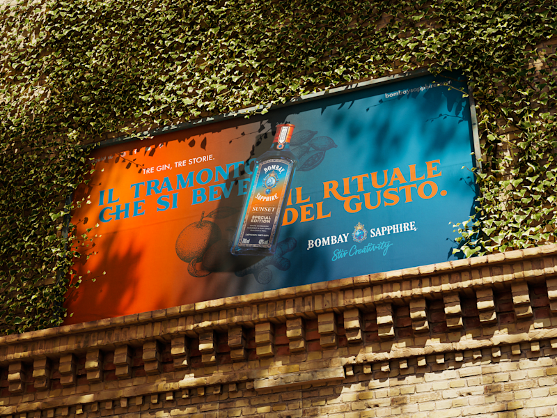 Cover image for Bombay Sapphire | Product Strategy, Interior Design.