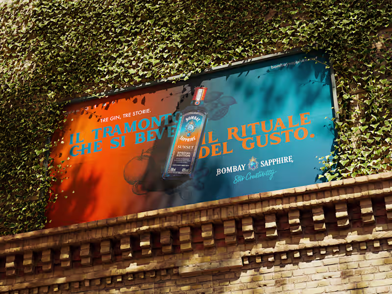 Cover image for Bombay Sapphire | Product Strategy, Interior Design.