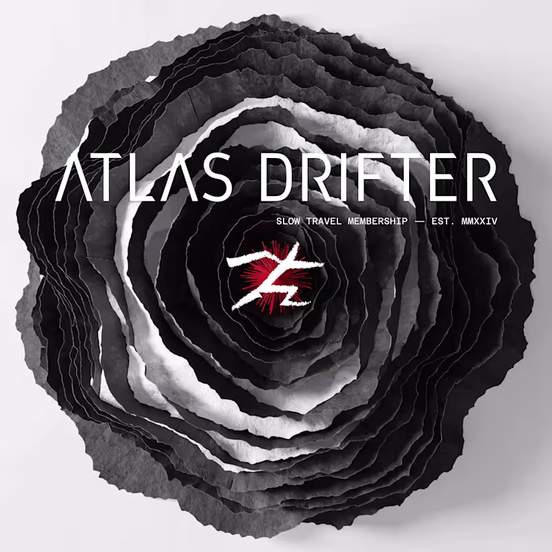 Cover image for Atlas Drifter: Slow Travel Brand Identity
