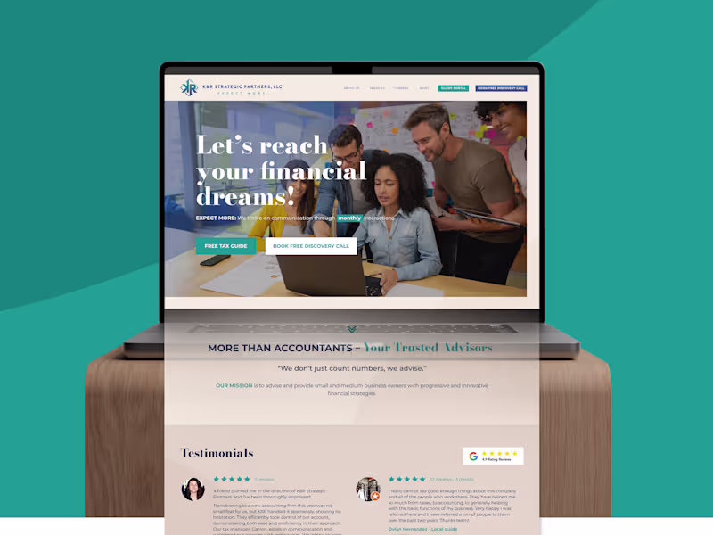 Cover image for 5 pages Web design and programming in Wordpress