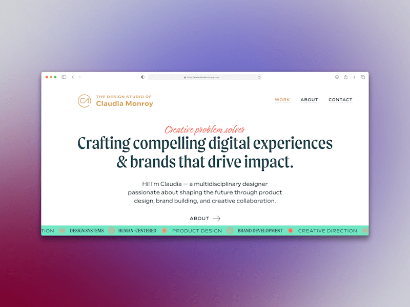 Cover image for Design Studio Website | Webflow