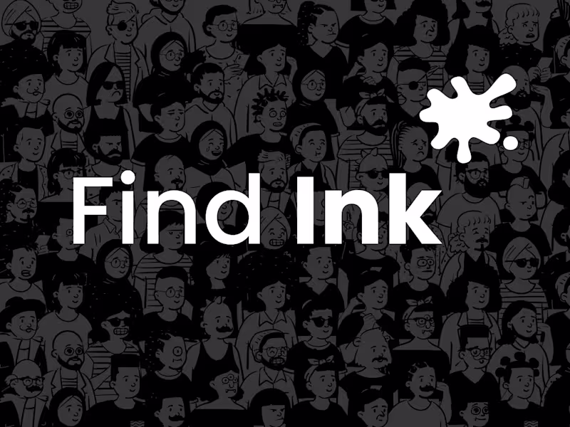 Cover image for Find Ink