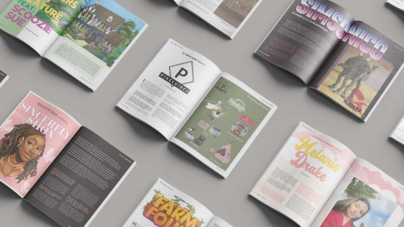 Cover image for SIM Magazine :: Editorial Design