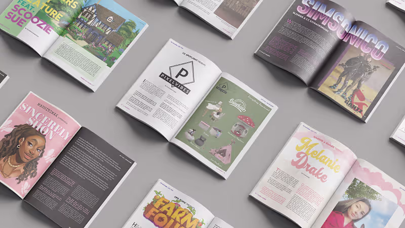 Cover image for SIM Magazine :: Editorial Design