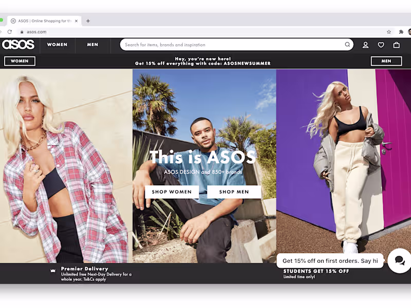 Cover image for Ecommerce chatbot, chat widget, widgets