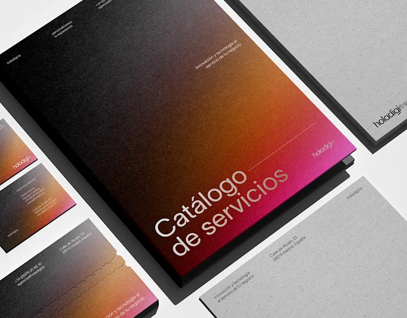 Cover image for Holadigi - Brand Identity