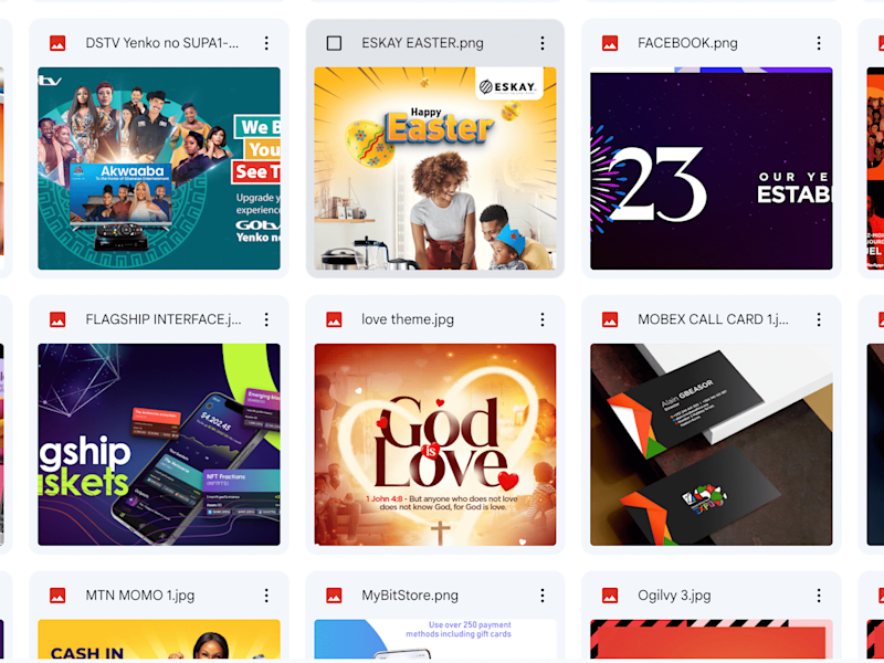Cover image for SOCIAL MEDIA CREATIVES - Google Drive