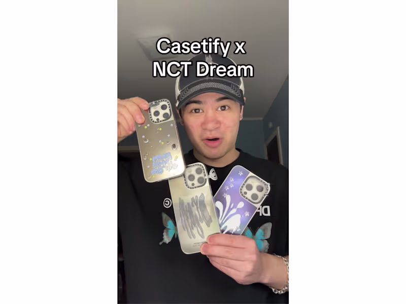 Cover image for NCT DREAM x Casetify