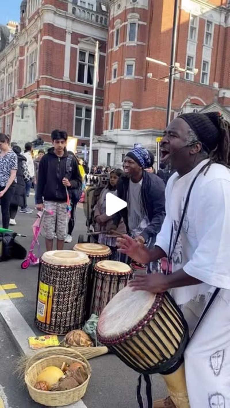 Cover image for Croydon Harvest Festival 