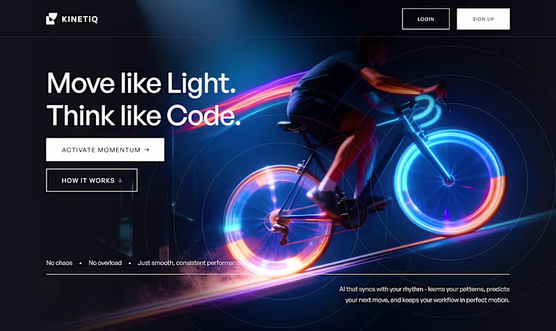 Cover image for Experiment → refine → design.