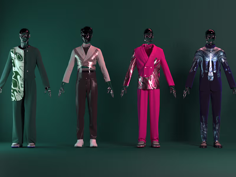 Cover image for I will Design up to 7 Outfits for you