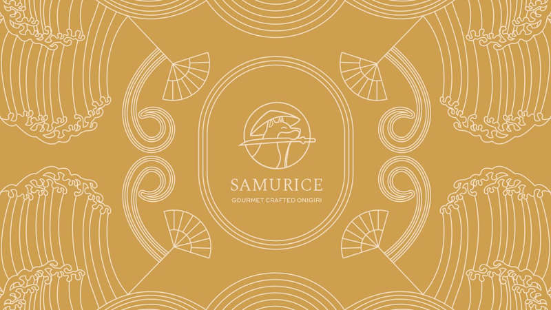 Cover image for Samurice: Logo Identity and Social Media Designs