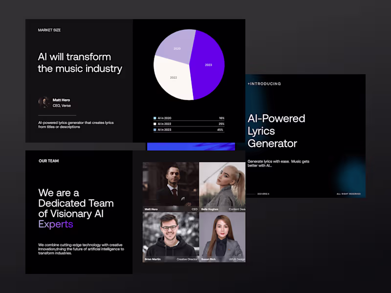 Cover image for Engaging Pitch Deck Design to Drive Sales and Attract Investors