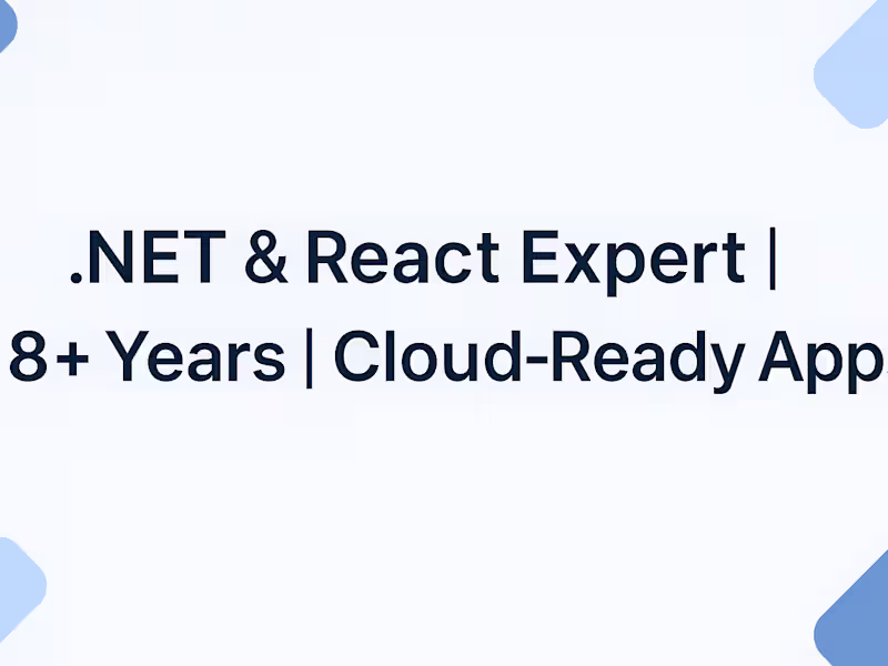 Cover image for Debugging & Bug Fixes for Web and Mobile Apps