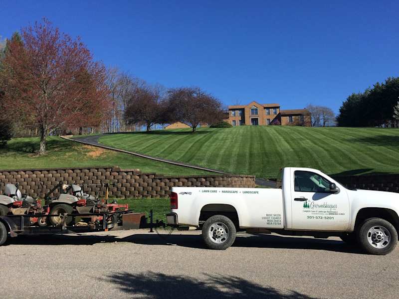 Cover image for The Groundskeeper Inc. Wix Studio Website Design