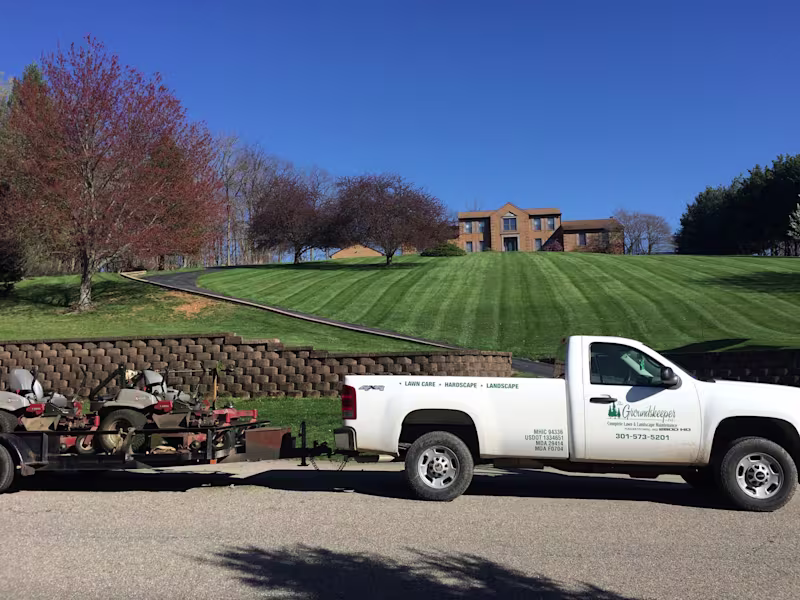 Cover image for The Groundskeeper Inc. Wix Studio Website Design