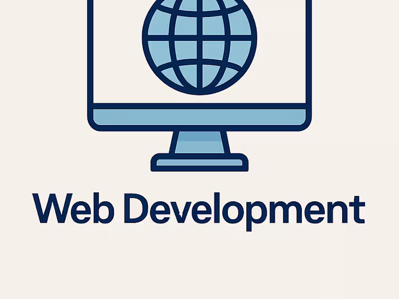 Cover image for Build a Clean, Professional Website (Full Stack)