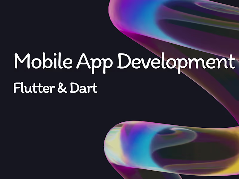 Cover image for Custom Flutter App Development for Android & iOS