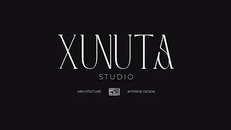 Cover image for XUNUTA STUDIO: architecture and interior design :: Behance