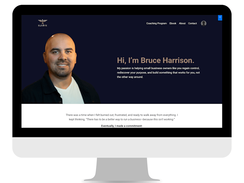 Cover image for Full Kajabi Website + Sales Page for Coaching Program