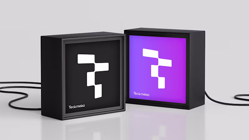 Cover image for Techmeka – Brand Identity Design