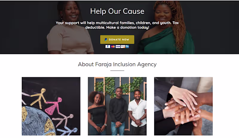 Cover image for Venture Launch: Faraja Inclusion Agency