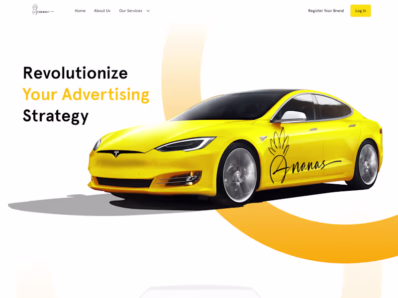 Cover image for Website Design for Startup