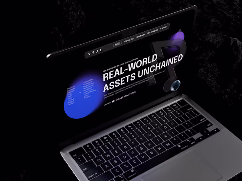 Cover image for UX/UI Overhaul for Real.Finance