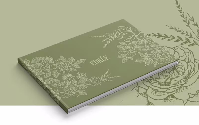 Cover image for EDRÉE I Brand Strategy and Brand Identity