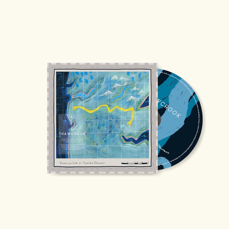 Cover image for Album Artwork & Design x Charlie Stewart and Rebecca Hill