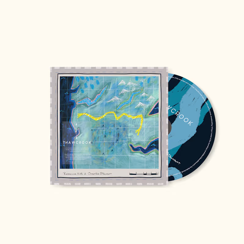 Cover image for Album Artwork & Design x Charlie Stewart and Rebecca Hill