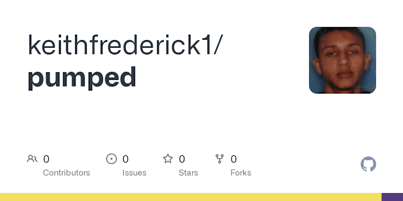 Cover image for keithfrederick1/pumped