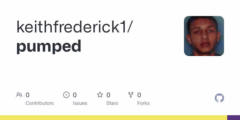 Cover image for keithfrederick1/pumped