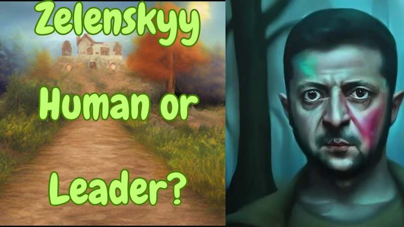 Cover image for Zelensky's Poem About Hope: Balancing Leadership and Human Temp…