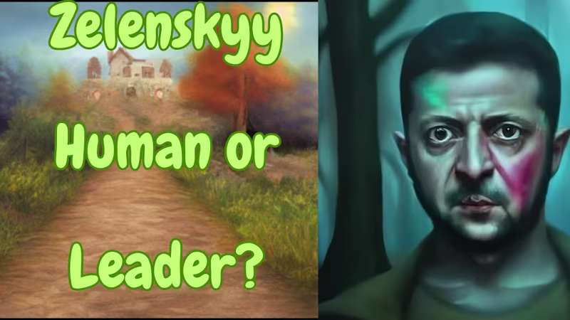 Cover image for Zelensky's Poem About Hope: Balancing Leadership and Human Temp…