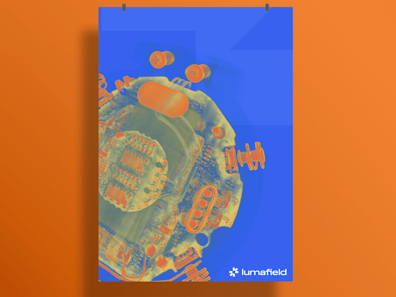 Cover image for Print Design for Lumafield (industrial CT)