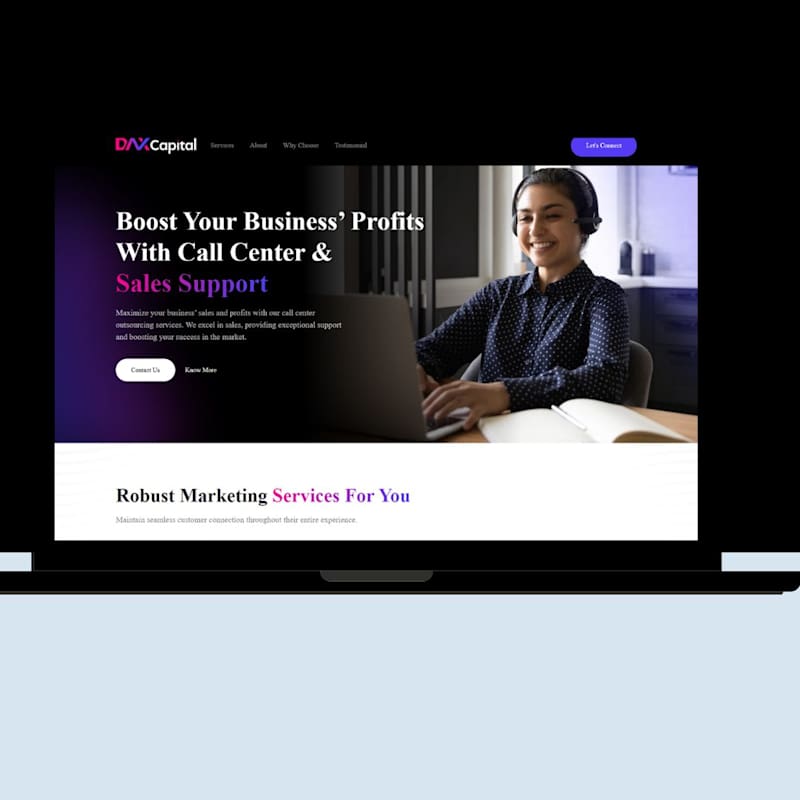 Cover image for website