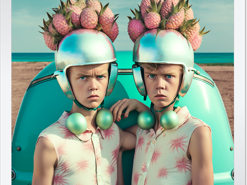 Cover image for Fashion and documentary photography and films, ia art, motion d…