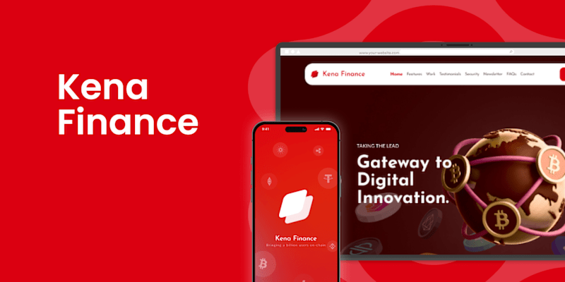 Cover image for Kena Finance UI/UX Design