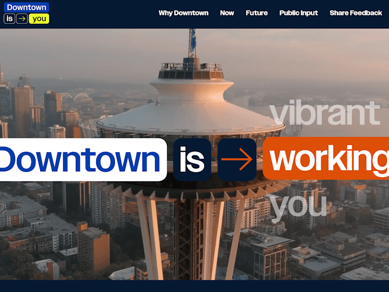 Cover image for Seattle Downtown Activation Plan