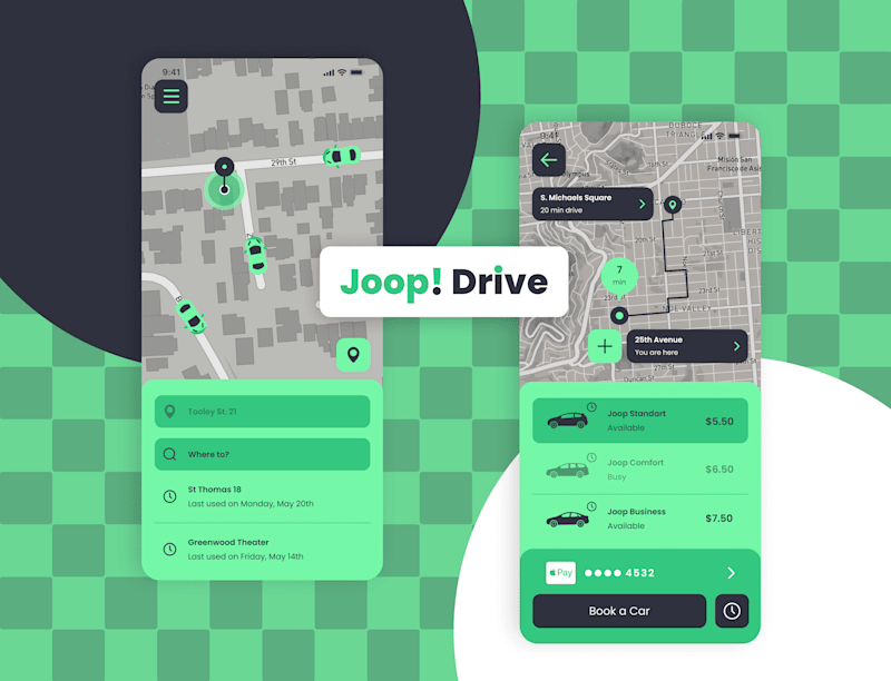 Cover image for Joop! Drive Taxi Mobile App
