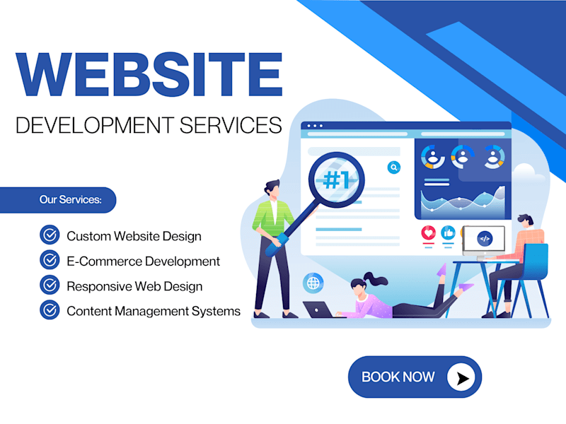 Cover image for BUDGET RESPONSIVE WEBSITE DESIGN/DEVELOPMENT | WORDPRESS | FIGMA