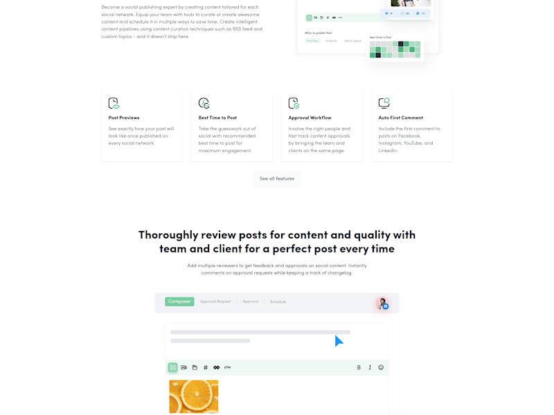 Cover image for Marketing Website/ Landing Pages