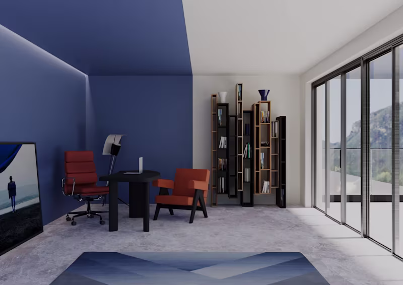 Cover image for Odyssey: A Journey Through the History of INTERIOR DESIGN