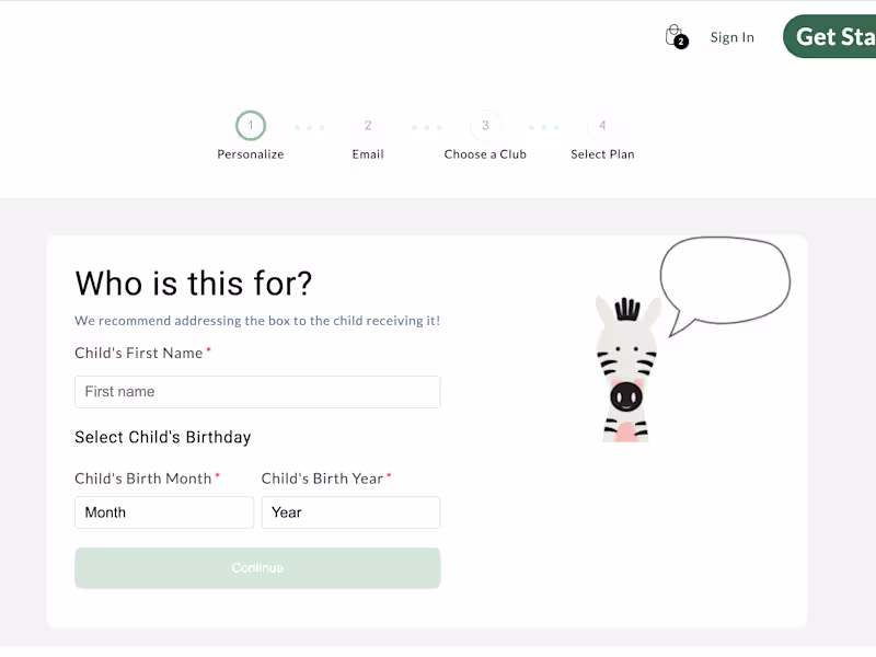 Cover image for Personalized Kids’ Book Subscription with PayWhirl & Klaviyo
