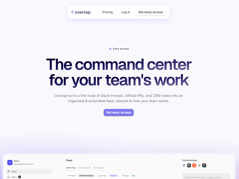 Cover image for SaaS Landing Pages Development
