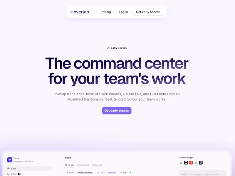 Cover image for SaaS Landing Pages Development