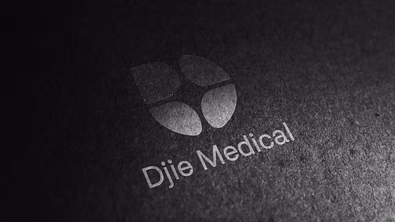 Cover image for Djie Medical: Brand Audit & Logo Design