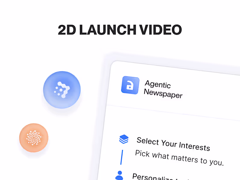 Cover image for 2D Launch Videos