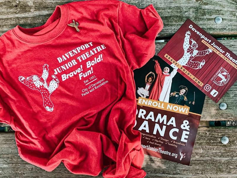 Cover image for Davenport Jr. Theatre Instagram Post